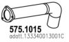 VIASA 133340013001C Exhaust Pipe